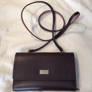Kate spade small cross body wallet purse